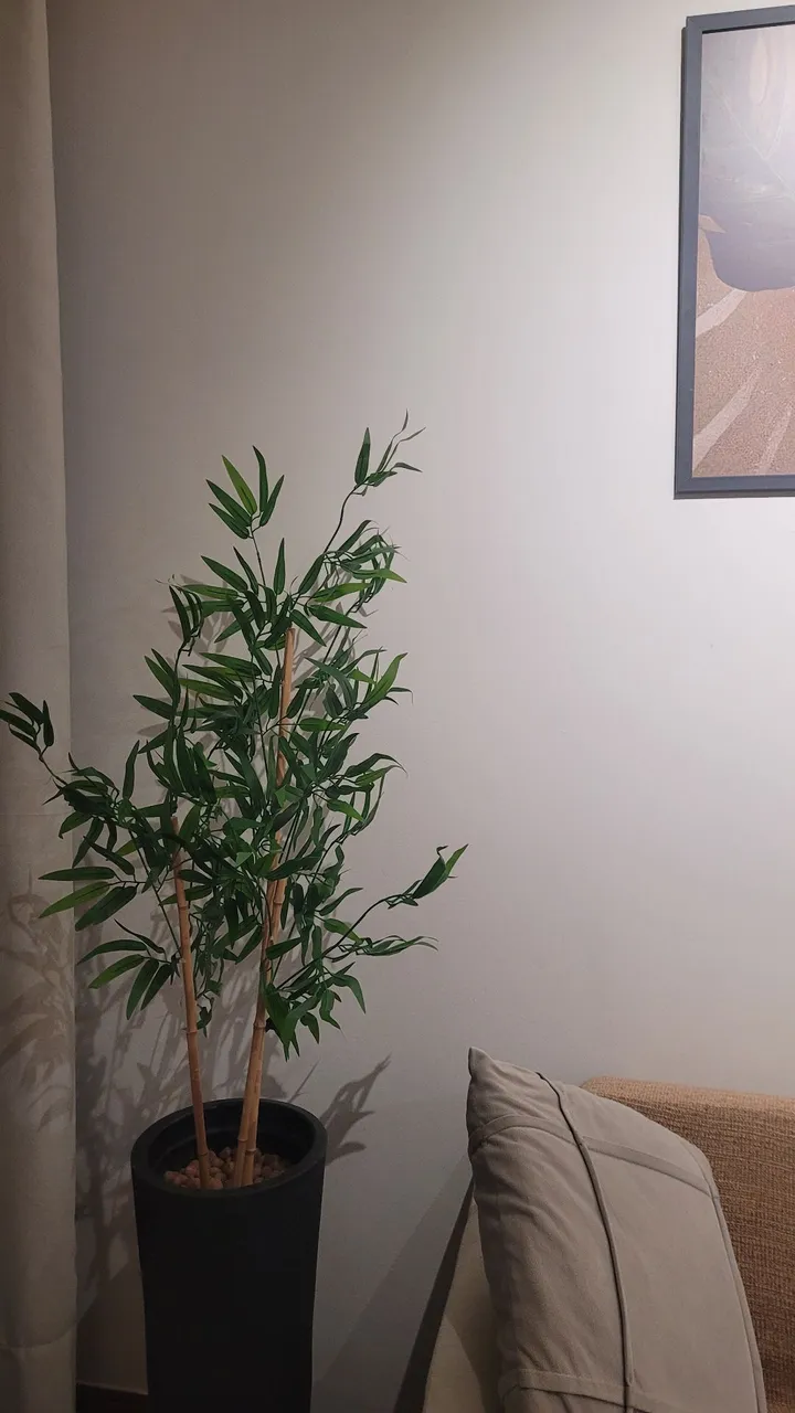Planta Artificial Bambu Decorativa