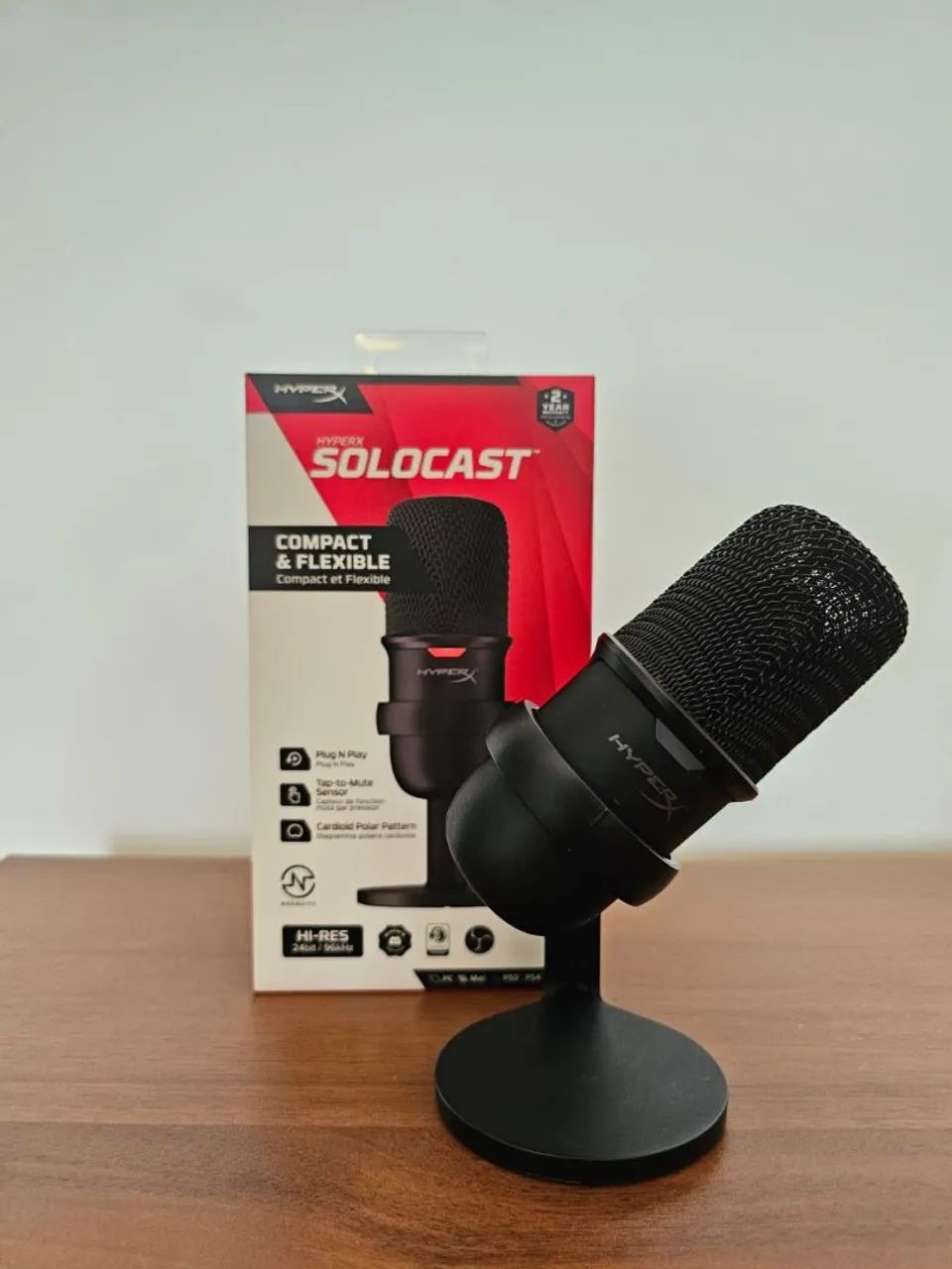 Microfone HyperX solocast - Foto 2