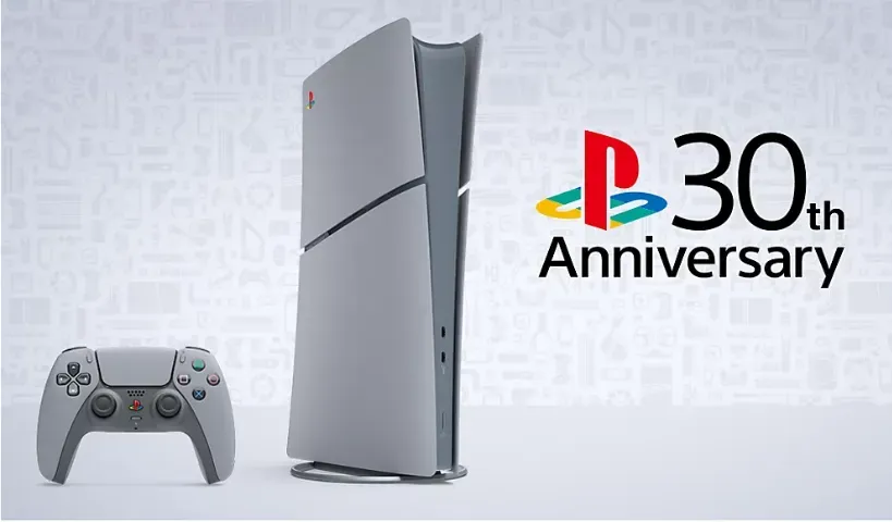 PlayStation 5 Slim 1TB SSD Edição Limitada de Colecionador 30º Aniversário - Novo/Lacrado