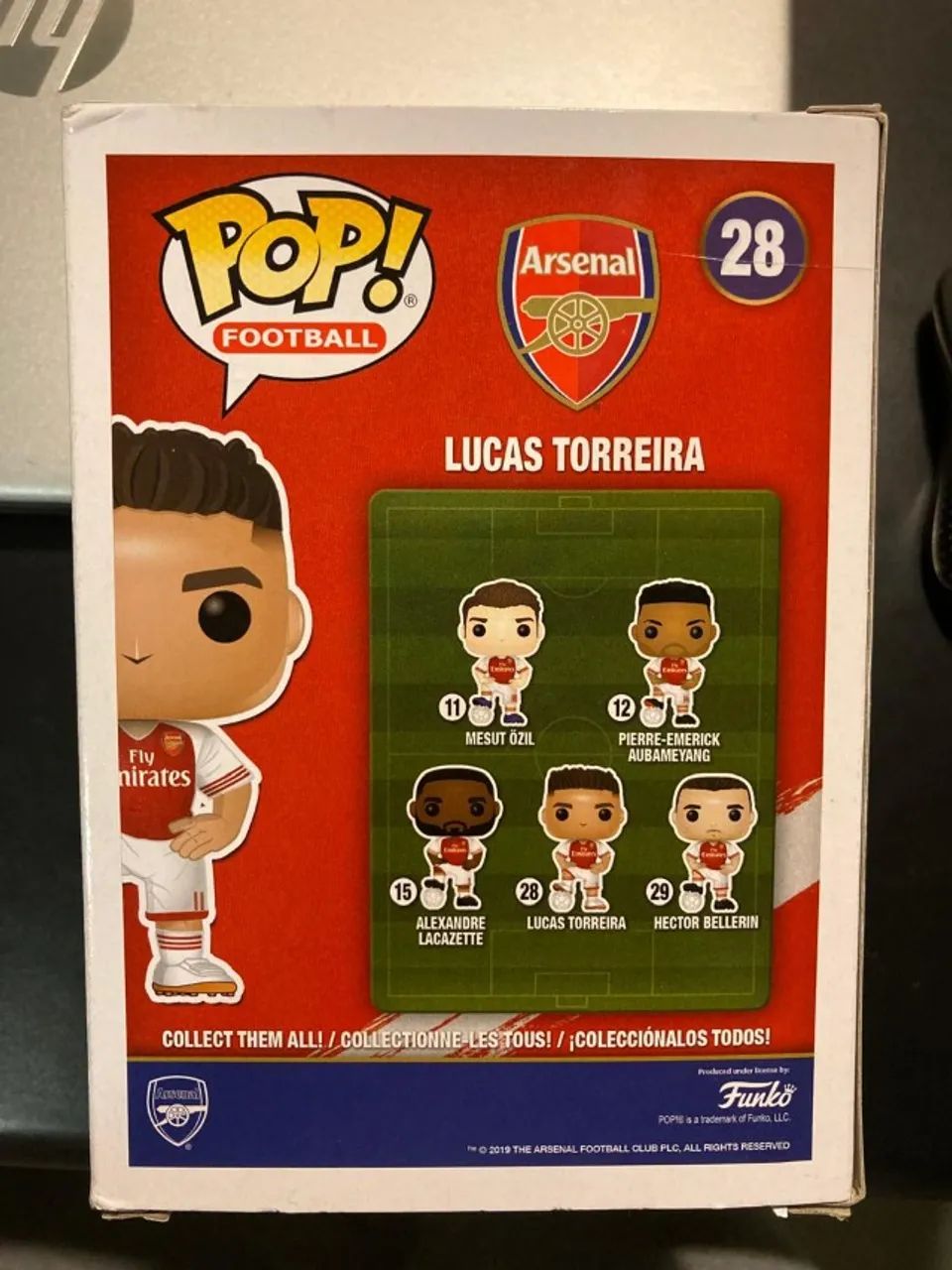 Funko Pop Arsenal Lucas Torreira 28 - Foto 4