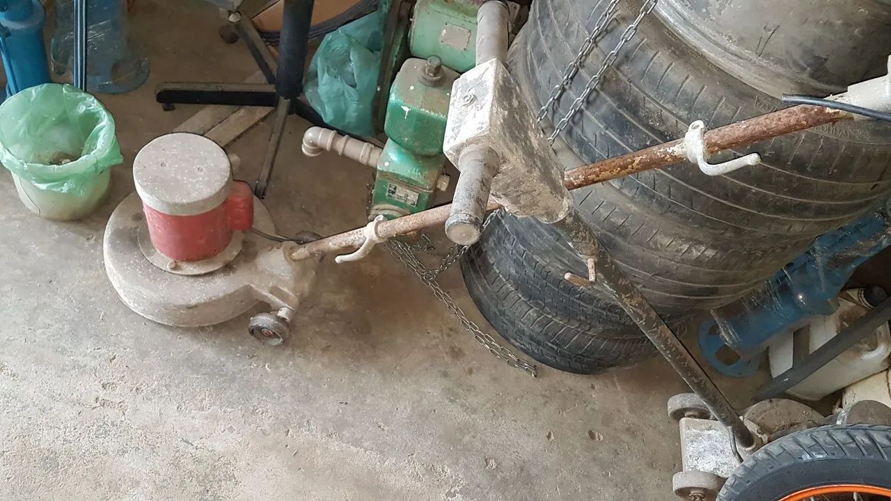 Enceradeira industrial, LEIA O ANUNCIO - Foto 3