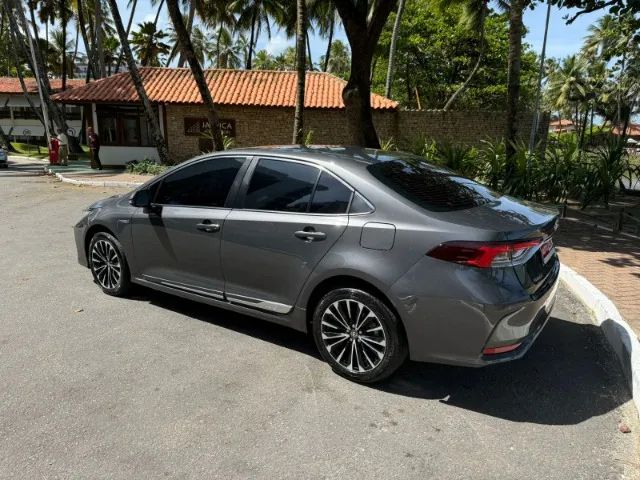 Toyota Corolla 2024/2024 Altis Prem. Hybrid 1.8 Flex estado de zero!! - Foto 4
