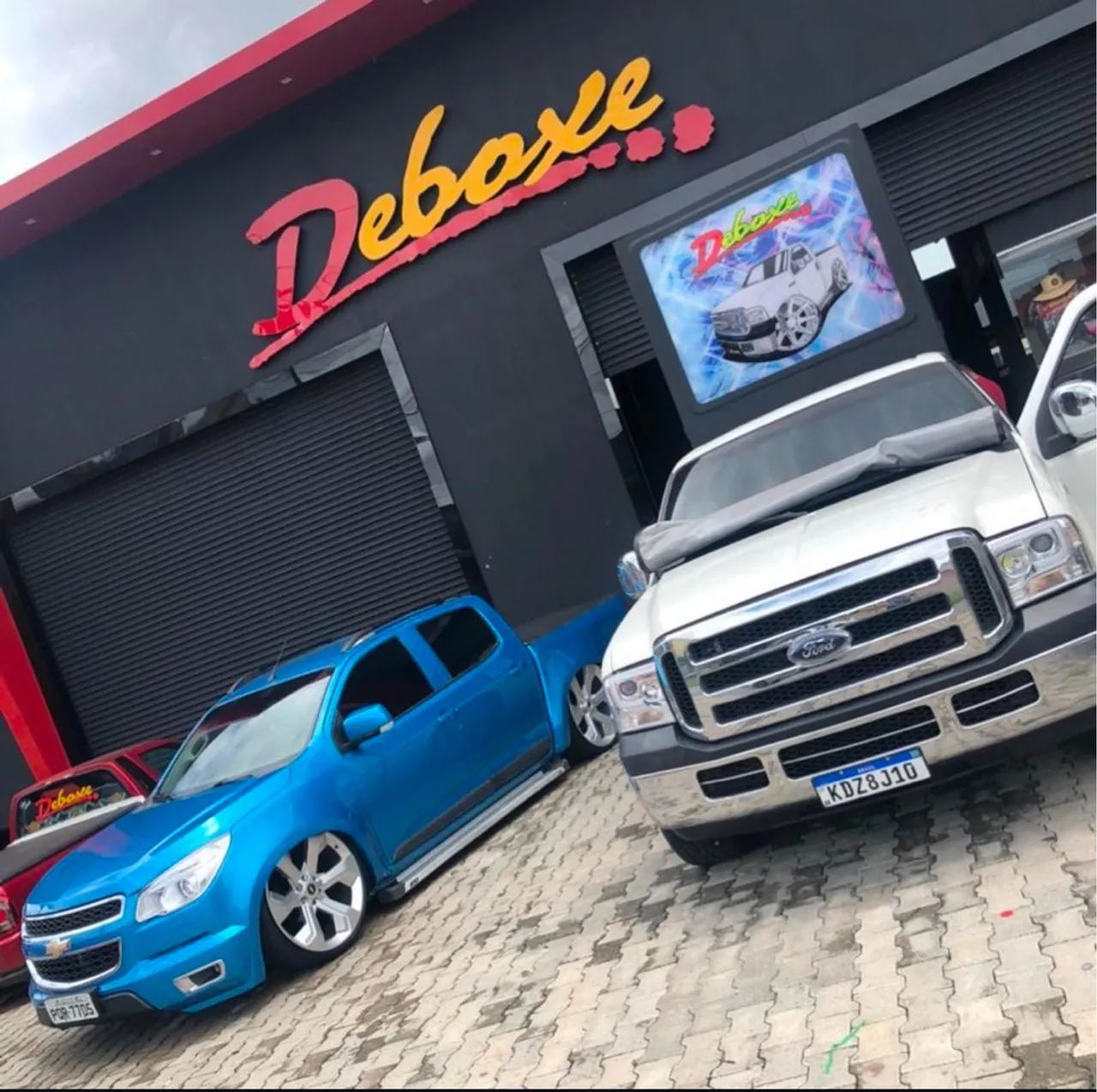 F 250 Deboxe Paredao ( legalizada ) XLTL diesel