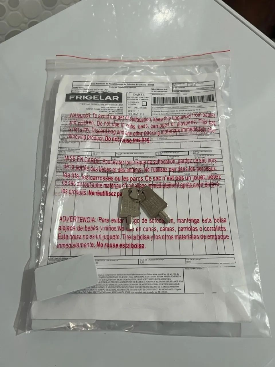 Freezer novo com nota fiscal  10 anos de Garantia( Aceito Cartão com acréscimo) - Foto 3