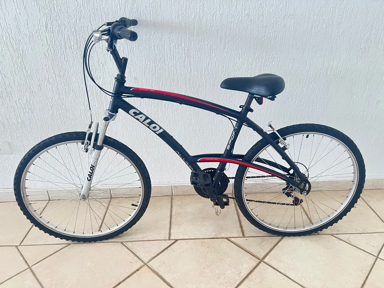 Bicicleta Caloi Sport