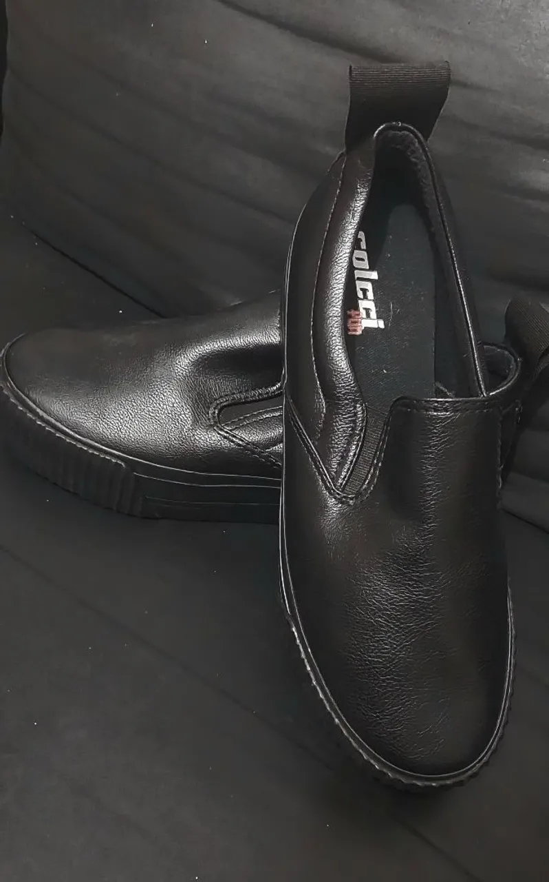 Tênis Slip On Colcci Preto número 36 original