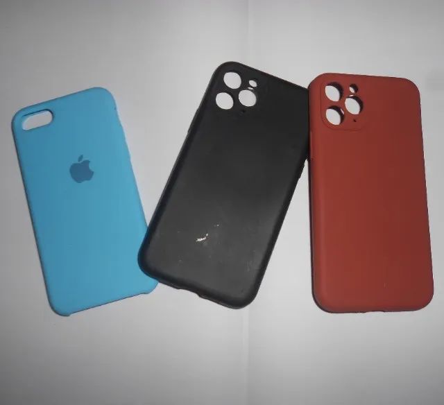 combo capinhas de celular iphone lotinho 