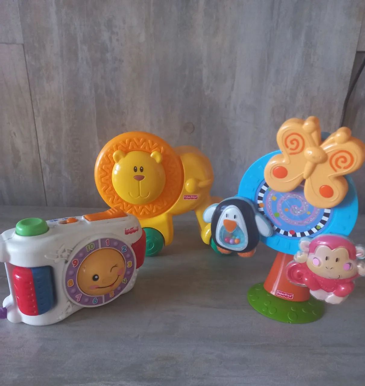Brinquedos Fisher-Price para Bebês - Diversão Garantida!