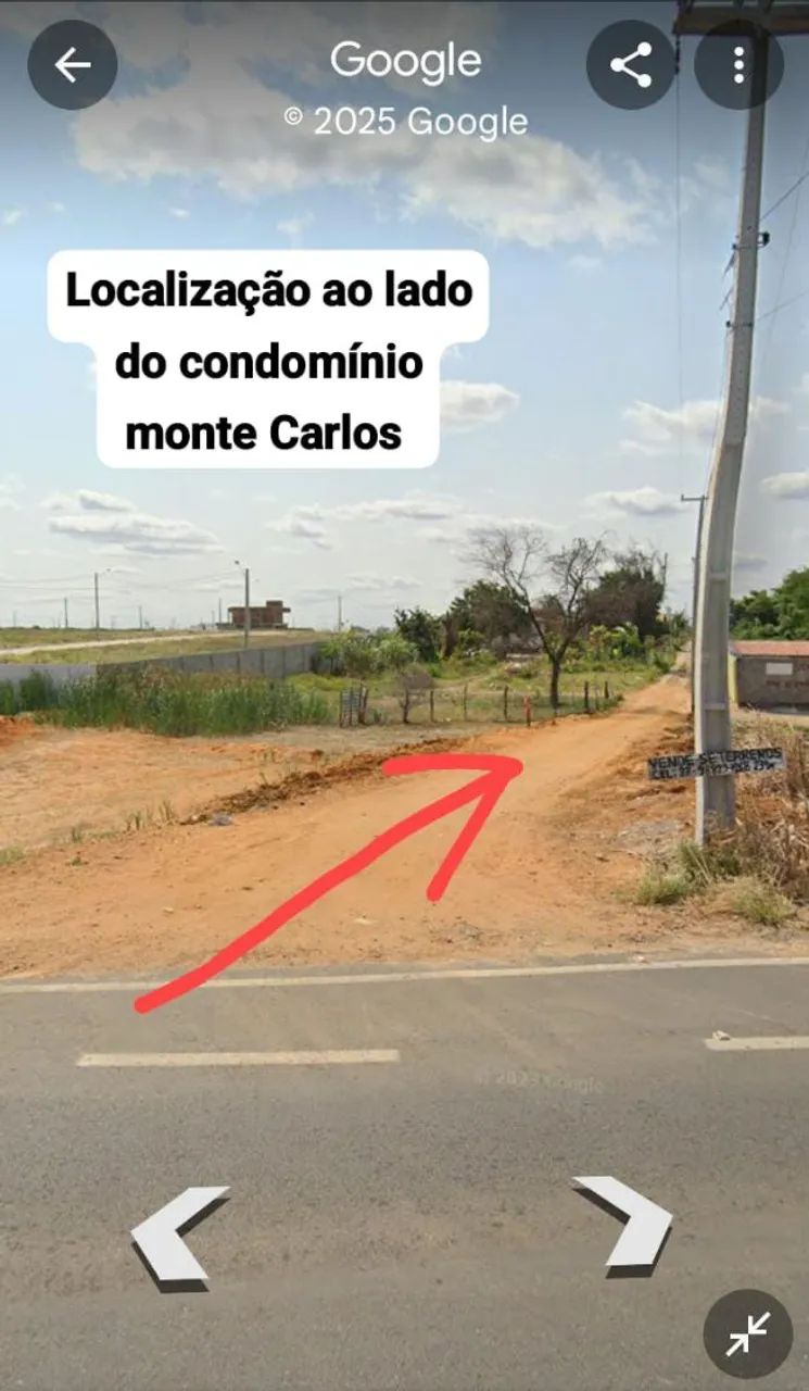 Terreno ao lado do codominio monte Carlos  - Foto 3