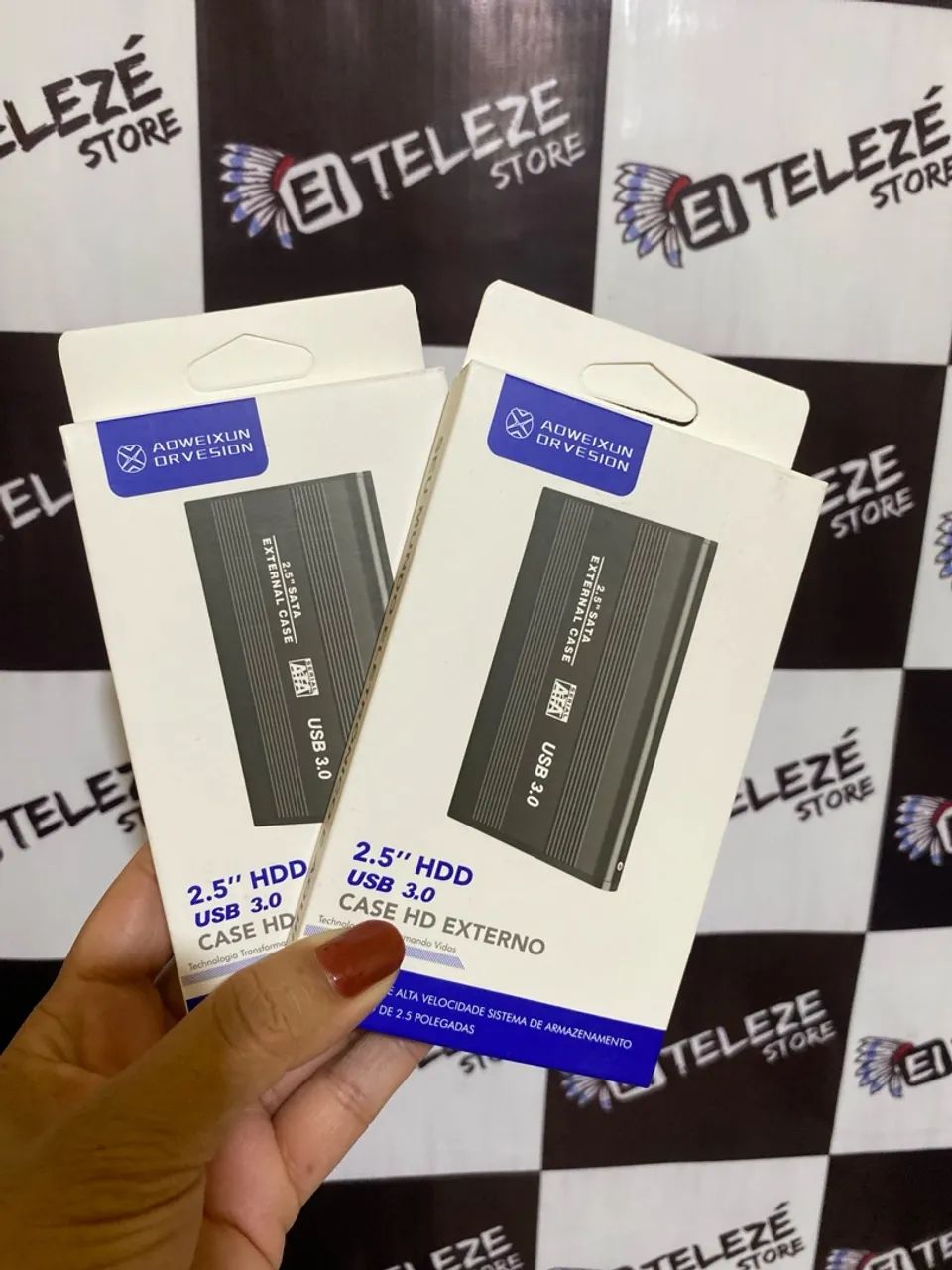 Case SATA para HD 2.5'' USB 3.0  - Foto 3