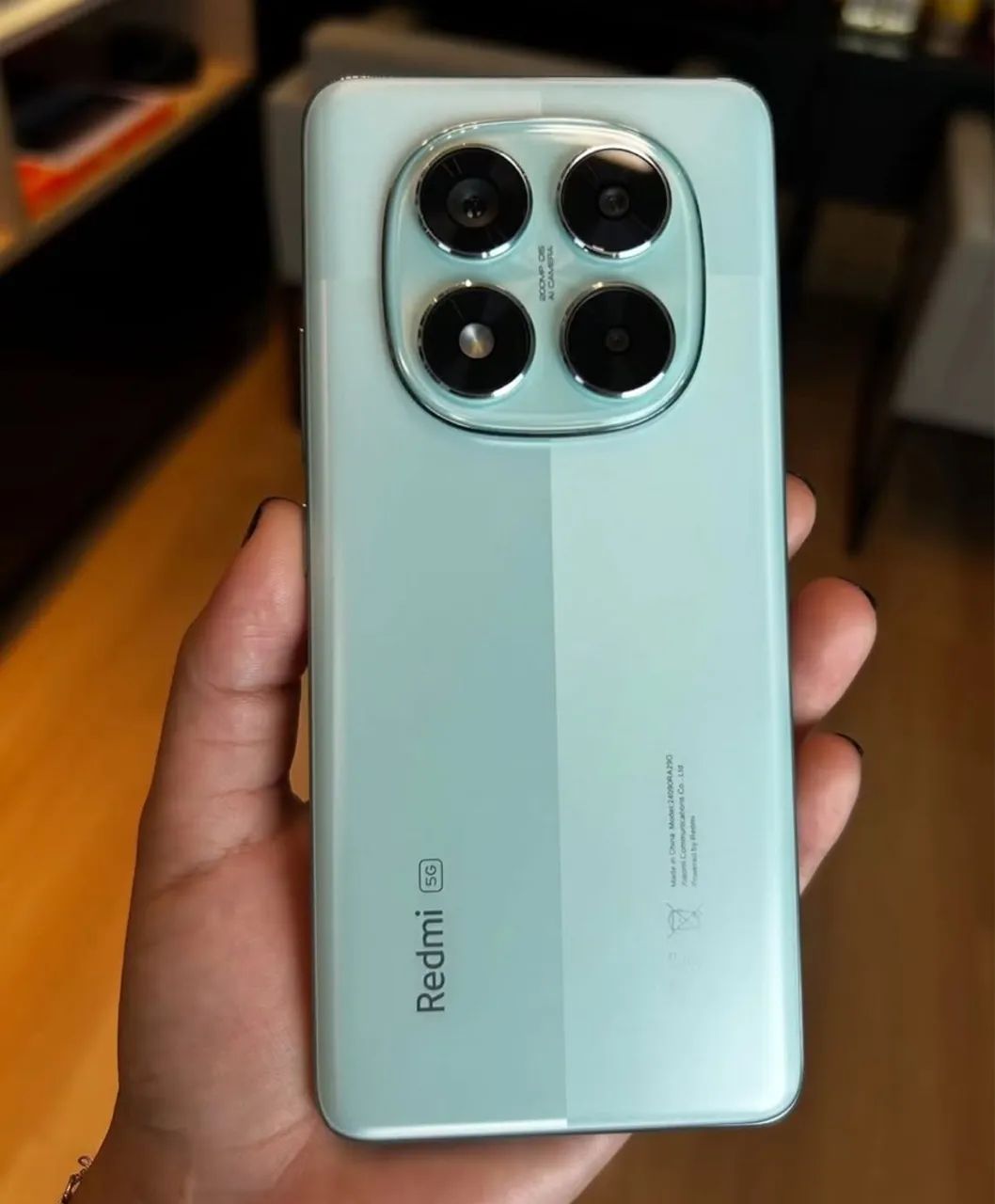  Redmi Note 14 Pro 5G 256/8ram - Lacrado  - Foto 2