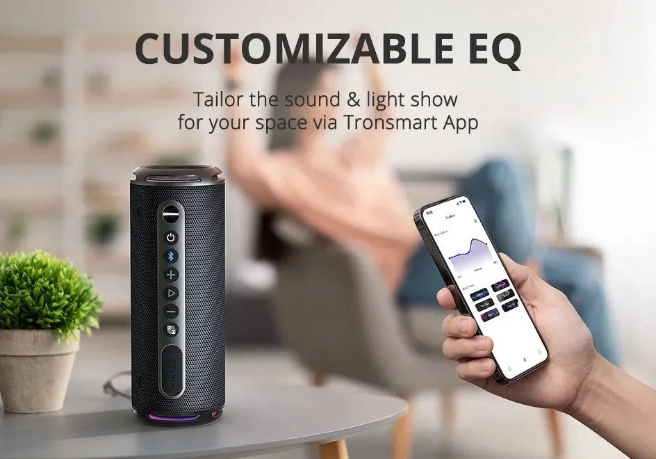 Caixa de Som Bluetooth Tronsmart T7 Lite nova - Foto 5