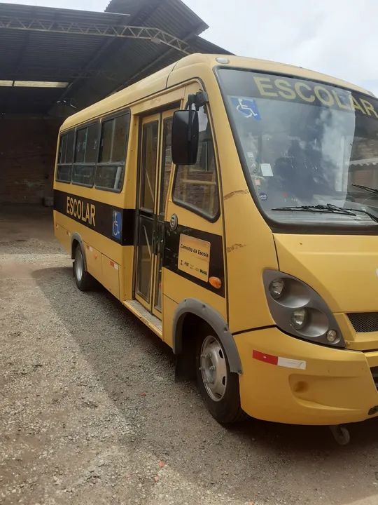 Micro Ônibus Iveco City class 70c16 ano 2011/2012 - Foto 3