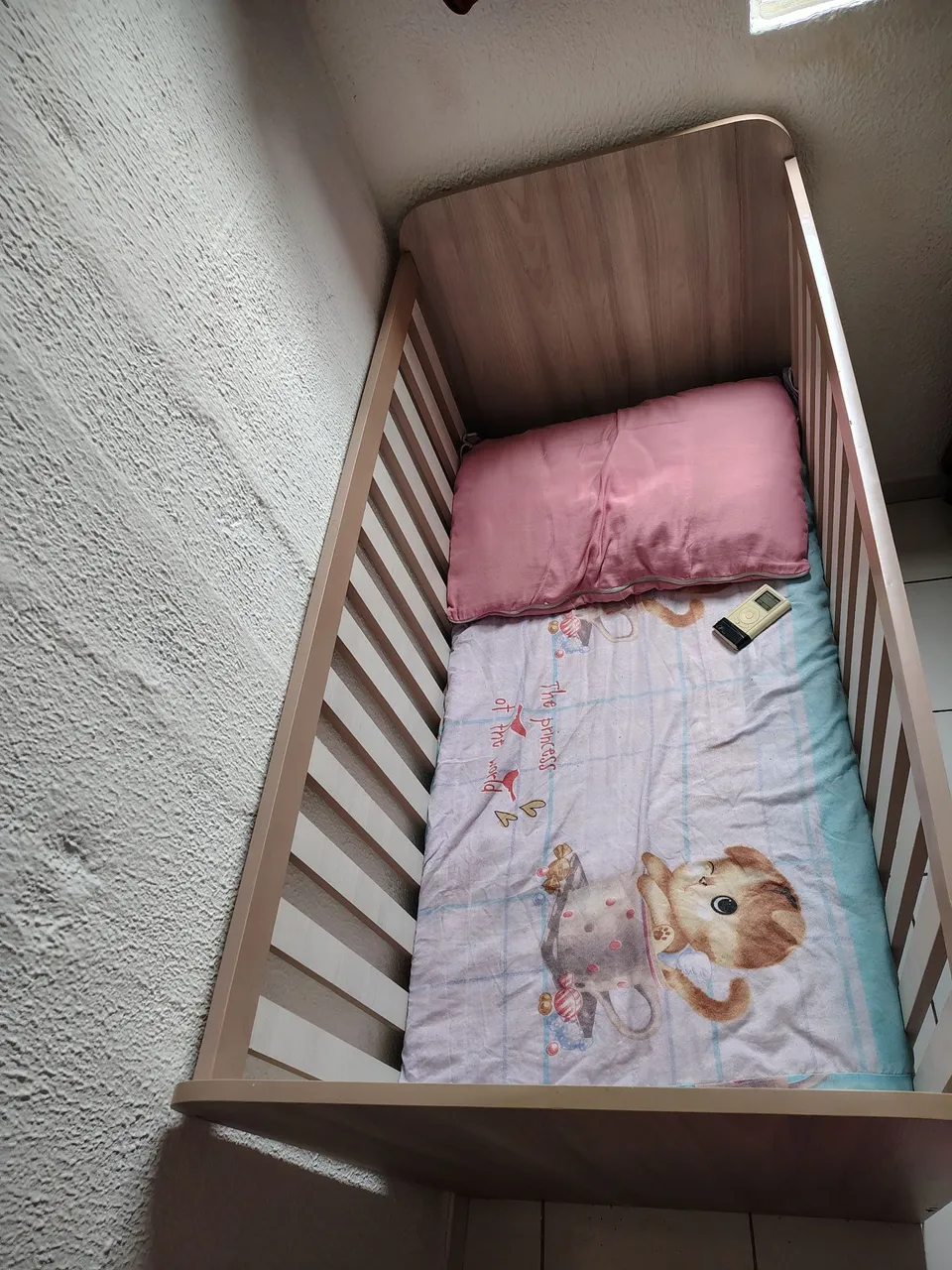 Berço Infantil Amadeirado