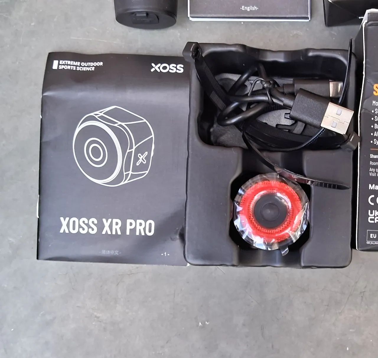 LUZ TRASEIRA BIKE XOSS XR PRO Brake Taillight - Foto 5