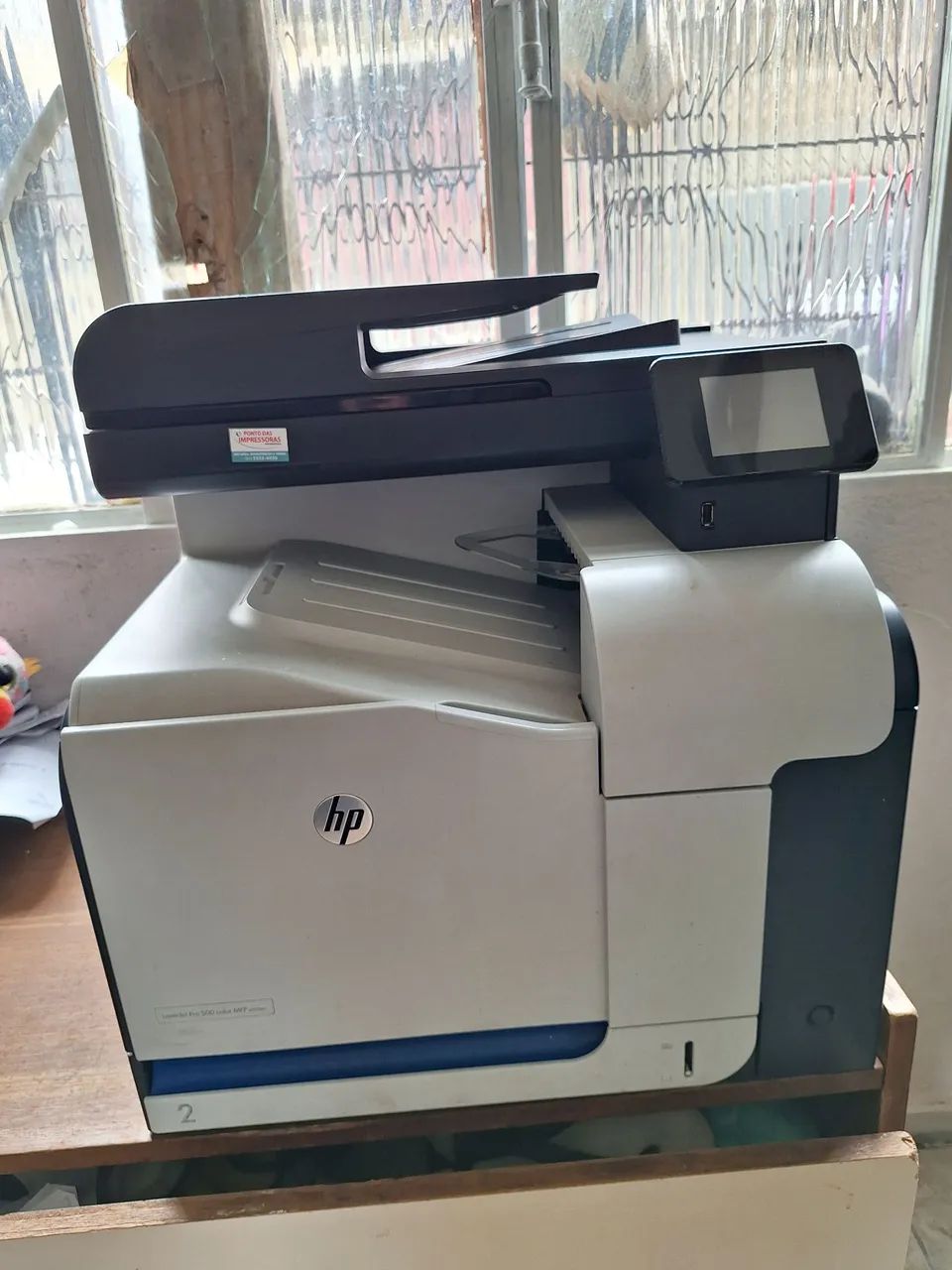 Impressora hp 570 lazer color - Foto 3