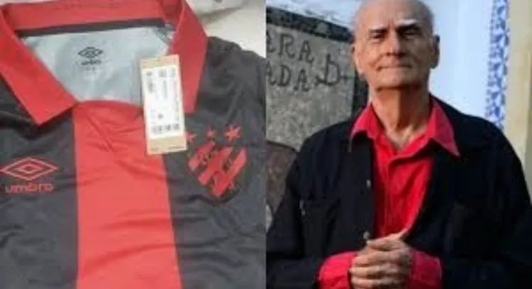 Camisa Sport Recife 2023/24 - terceiro uniforme - original da época - ótimo estado - Foto 5