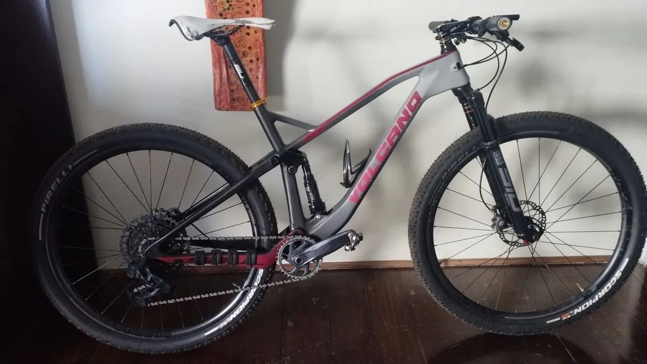 Soul Volcano Full Suspension