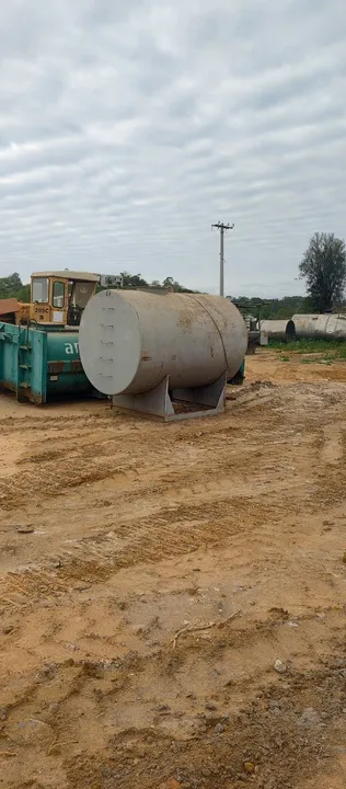 Tanque de Armazenamento Industrial