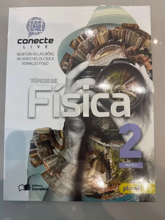 Livro Física 2 - Tópicos de Física - Vol. 2 - Partes 1, 2 e caderno de atividades - Foto 2