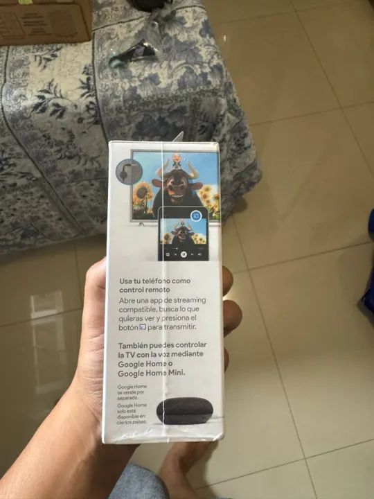 Chromecast 3º Geração LACRADO - Foto 2