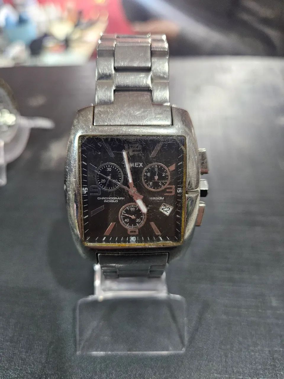 Relógio Timex Chronograph Indigo