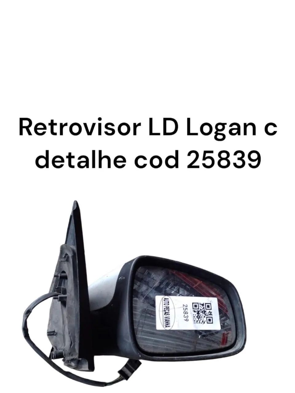 Retrovisor Logan LD