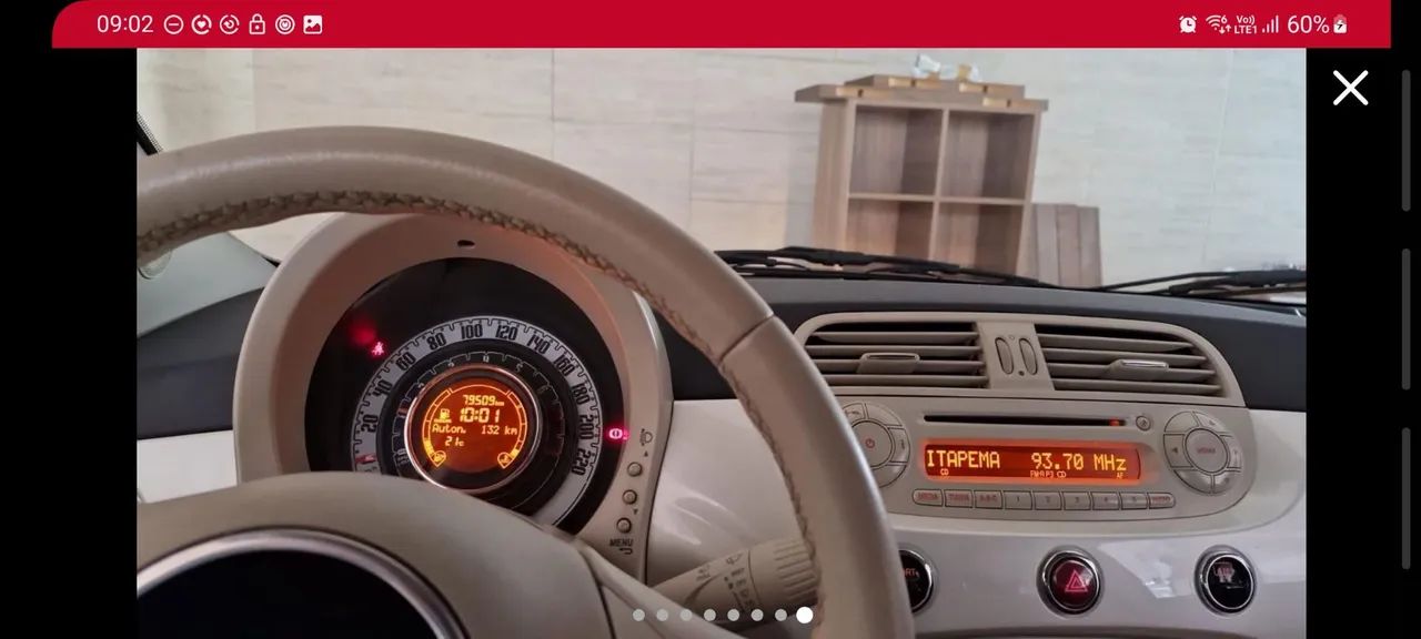 Fiat 500 Cabrio Única Dona - Foto 4