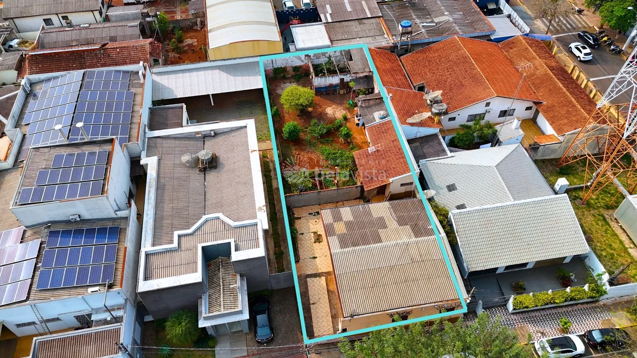 LOTE COMERCIAL À VENDA EM REGIÃO CENTRAL DE APUCARANA