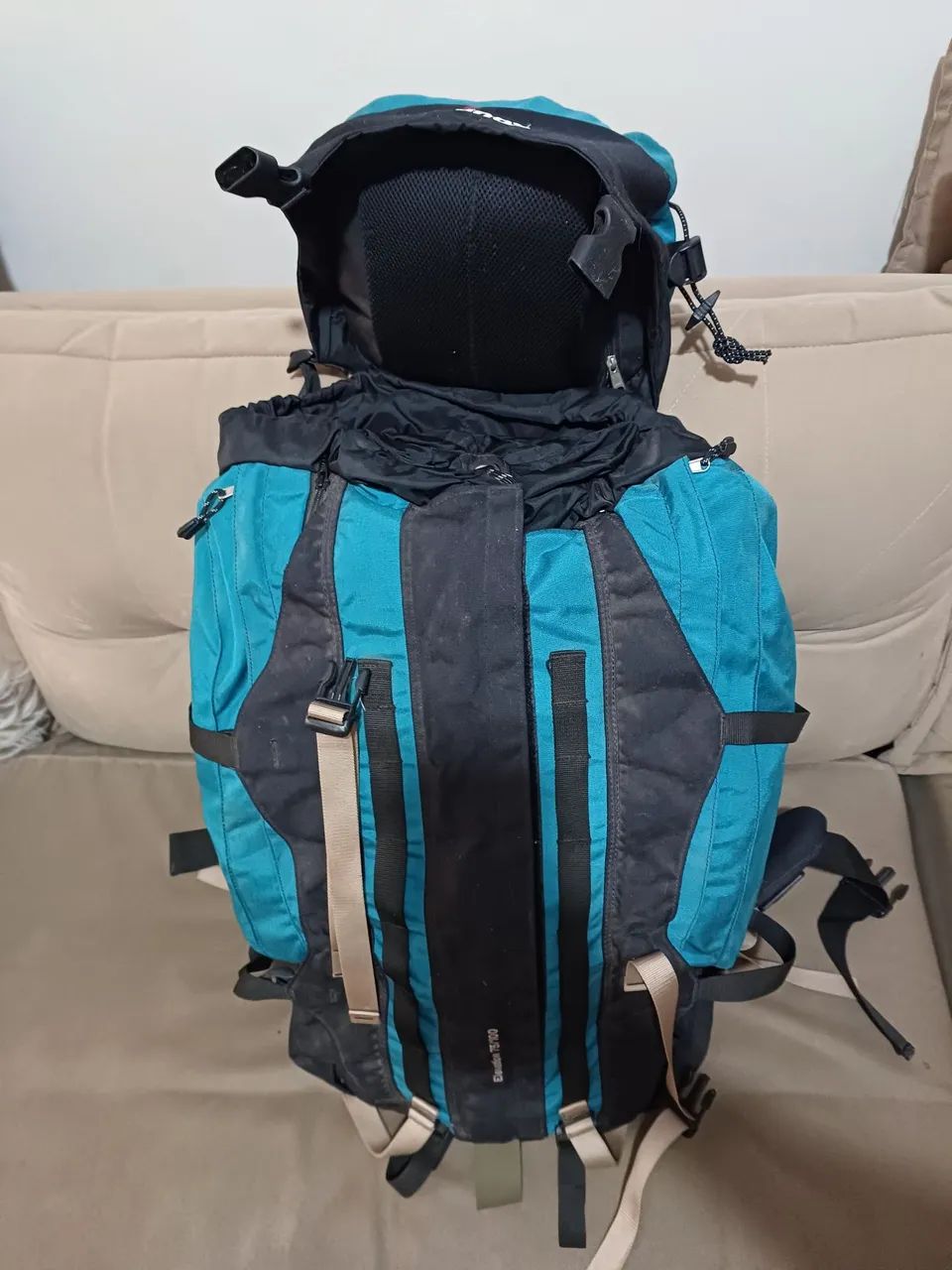 Mochila Cargueira Equinox Elevation 75/100 litros - Foto 2