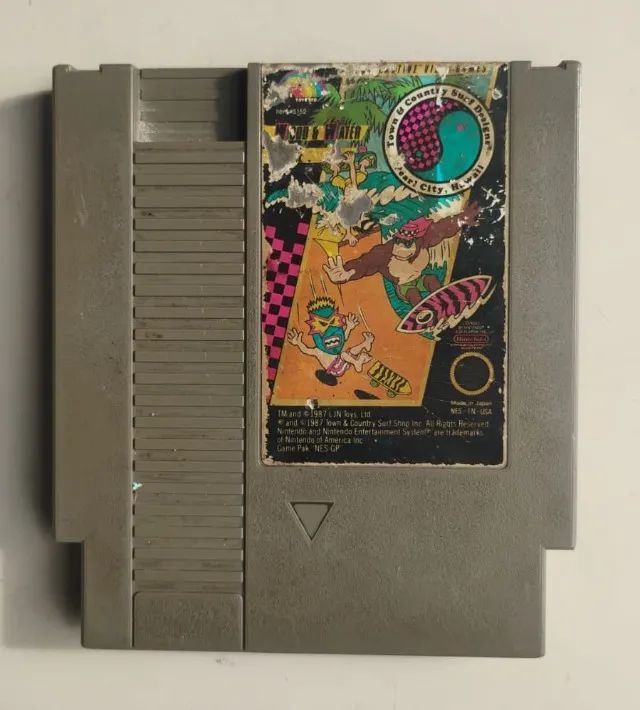 Town & Country Surf Designs: Wood and Water Rage NES