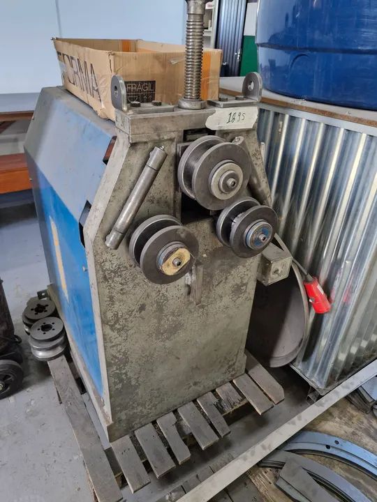 Calandra de perfil/tubos industrial - Foto 2