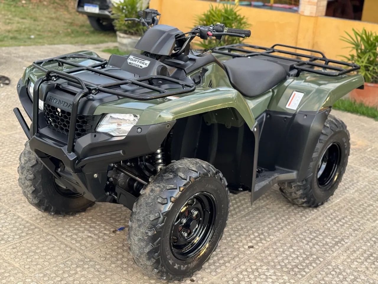 Quadriciclo Honda Fourtrax 4x4 extra - Foto 8