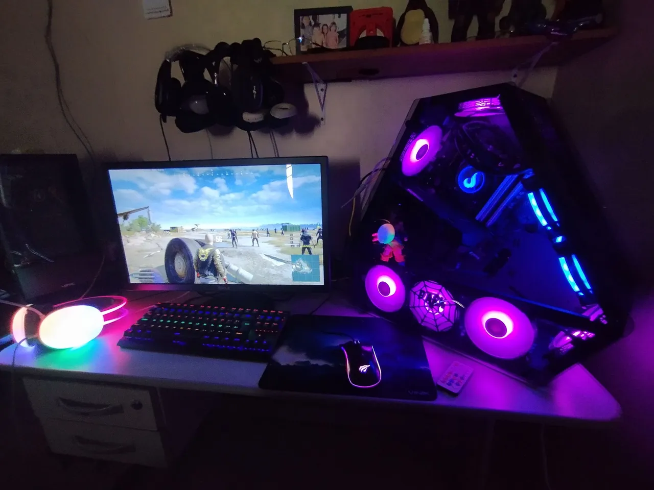 PC Gamer completo Ryzen7
