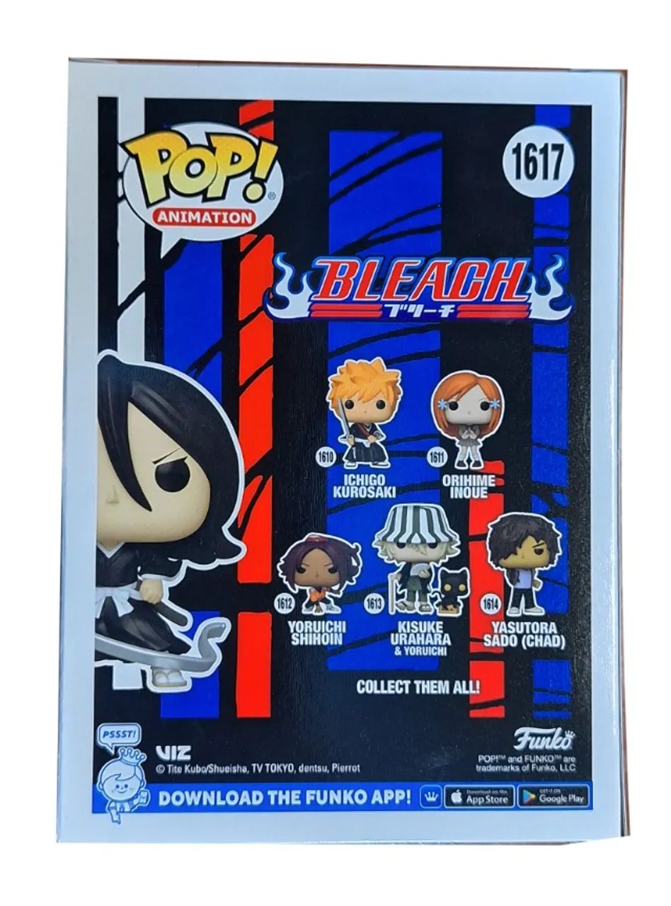 Boneco Funko Pop Bleach - Rukia - Original #1617 - Foto 2