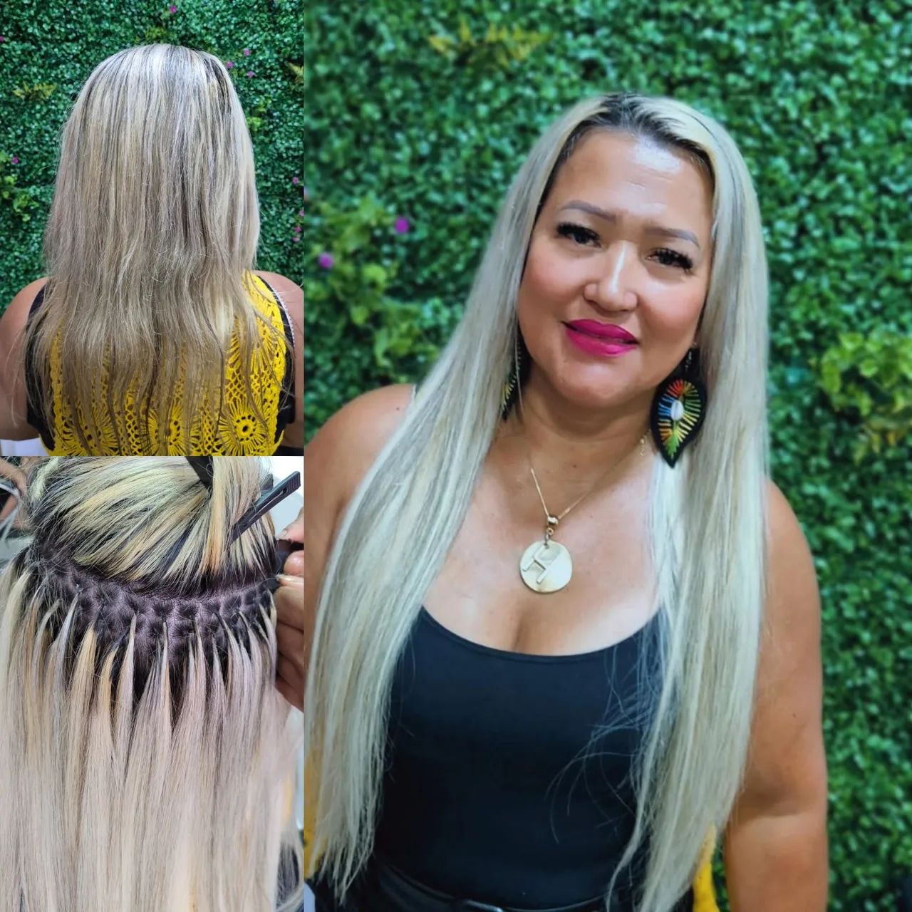 Colocação de mega hair  - Foto 3