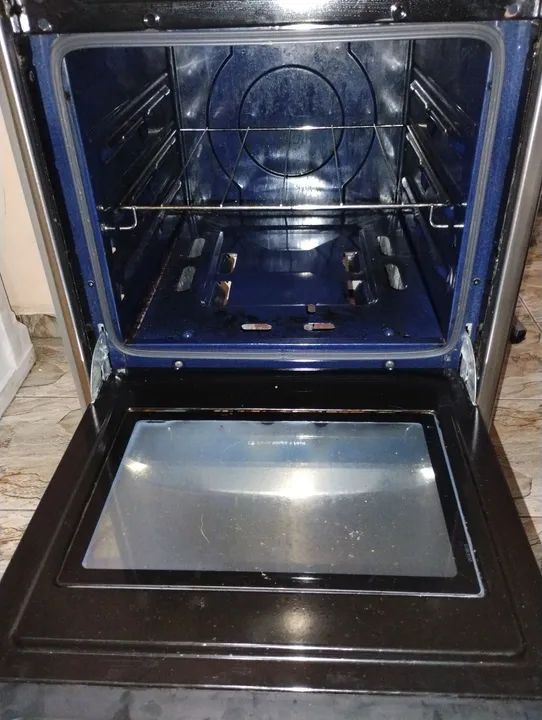 fogão Consul 4 bocas + mangueira cobre - Foto 6