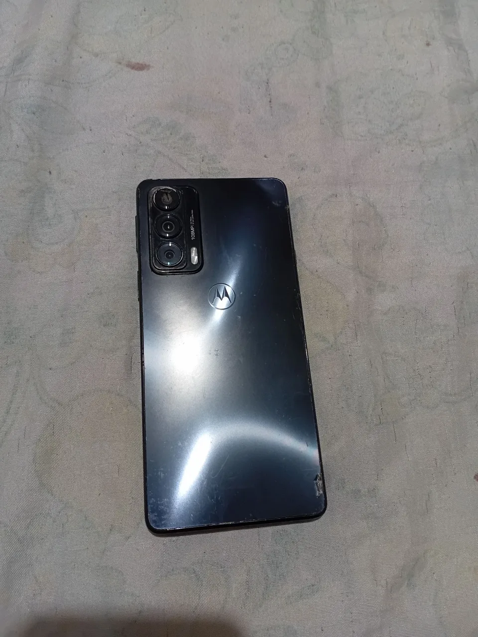 Moto Edge 20 (display queimado)