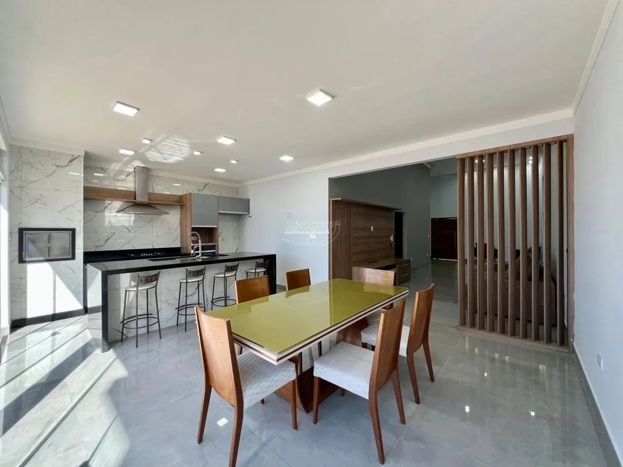 Casa para alugar no condomínio Residencial Damha I, Bongue, Piracicaba.