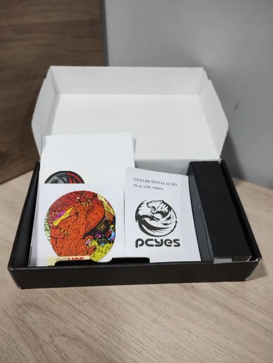 Placa de Vídeo PCYES, AMD RX550, 4GB RAM - Foto 4