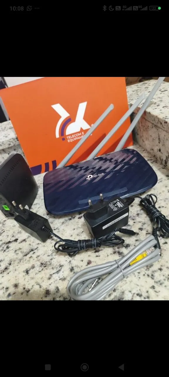 Kit 10 Roteadores Wi-Fi Tp-Link + ONUs TP-Link