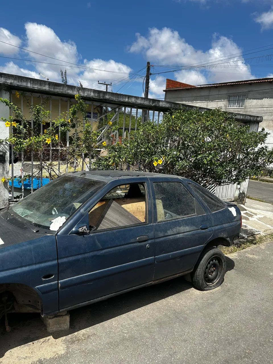 Sucata Escort 98 GL 