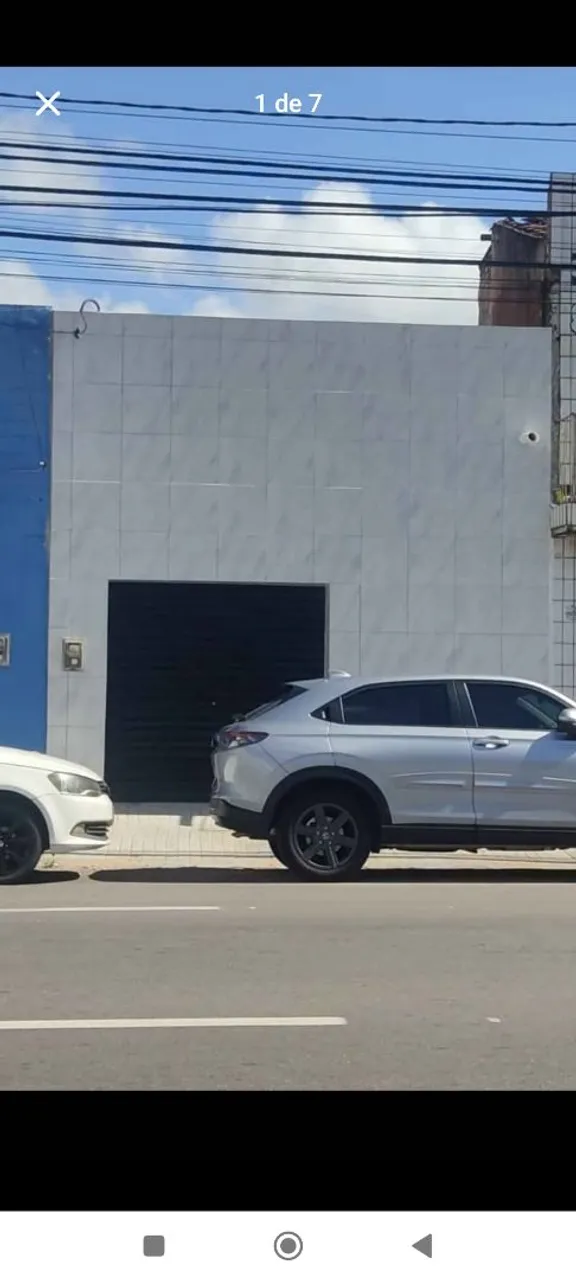 Alugo ponto comercial no bairro do Alecrim