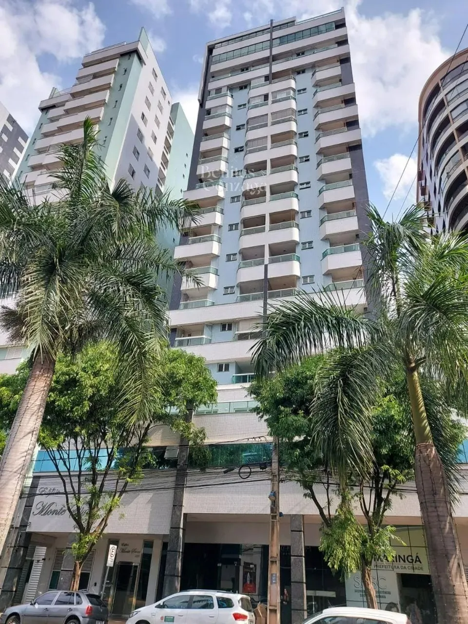 Apartamento para Locação em Maringá, Zona 01, com 3 quartos, com 106 m², Condomínio Monte