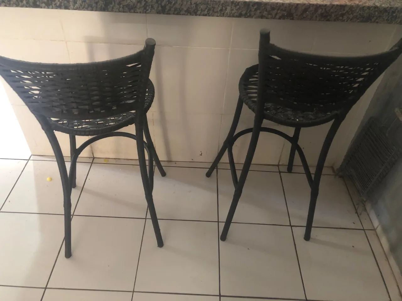 Baqueta de ferro são 3