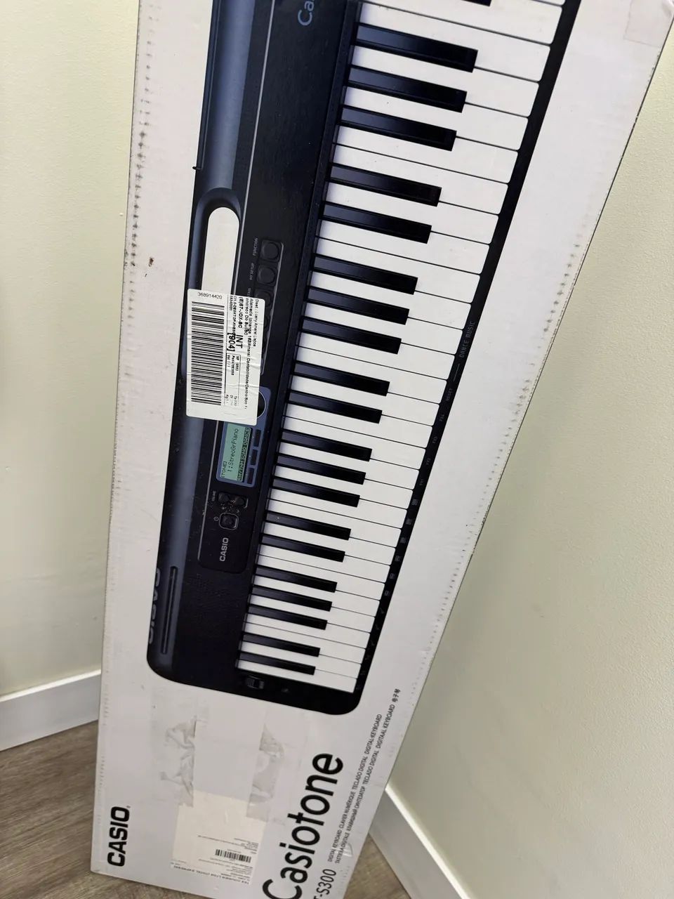 Teclado Casio Teclado Casio Casiotone CT-S300 com suporte para partitura - Foto 5