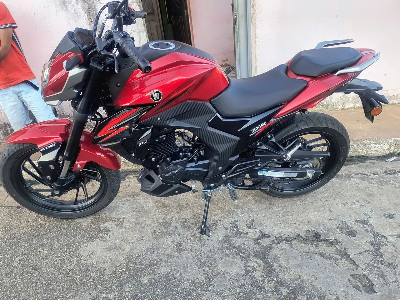 Dr 160 Modelo 24 com 2,670 kms, Vendo ou troco - Foto 3