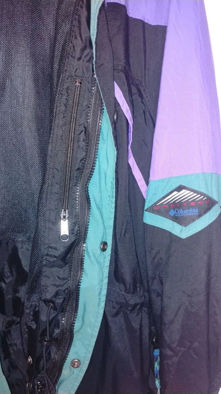 Jaqueta Columbia Colorblock - Foto 5