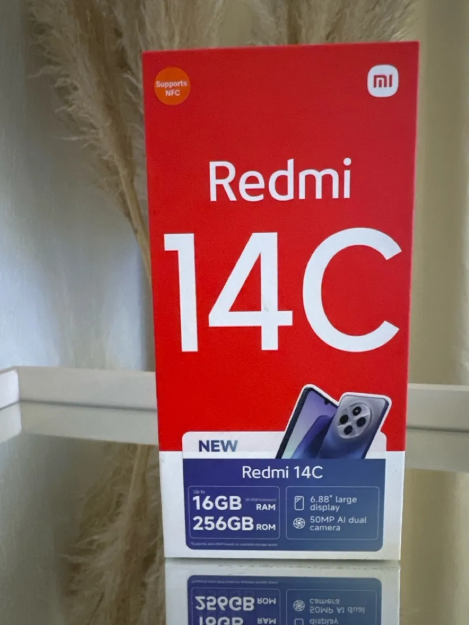 Redmi 14C 256g 8g - novo lacrado