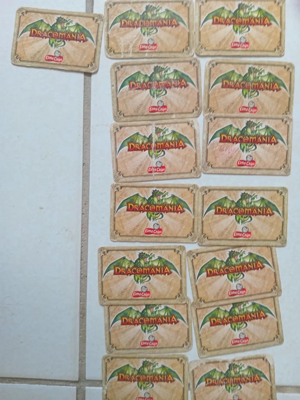 Cartas Dracomania  - Foto 2